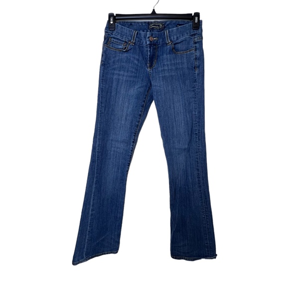 Seven7 Seven Medium Wash Boot Cut jeans Size 27 - Picture 11 of 14